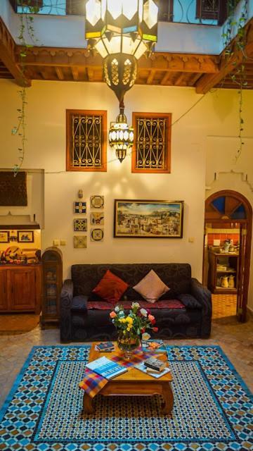 Hotel Dar Rehla Tétouan Exterior foto