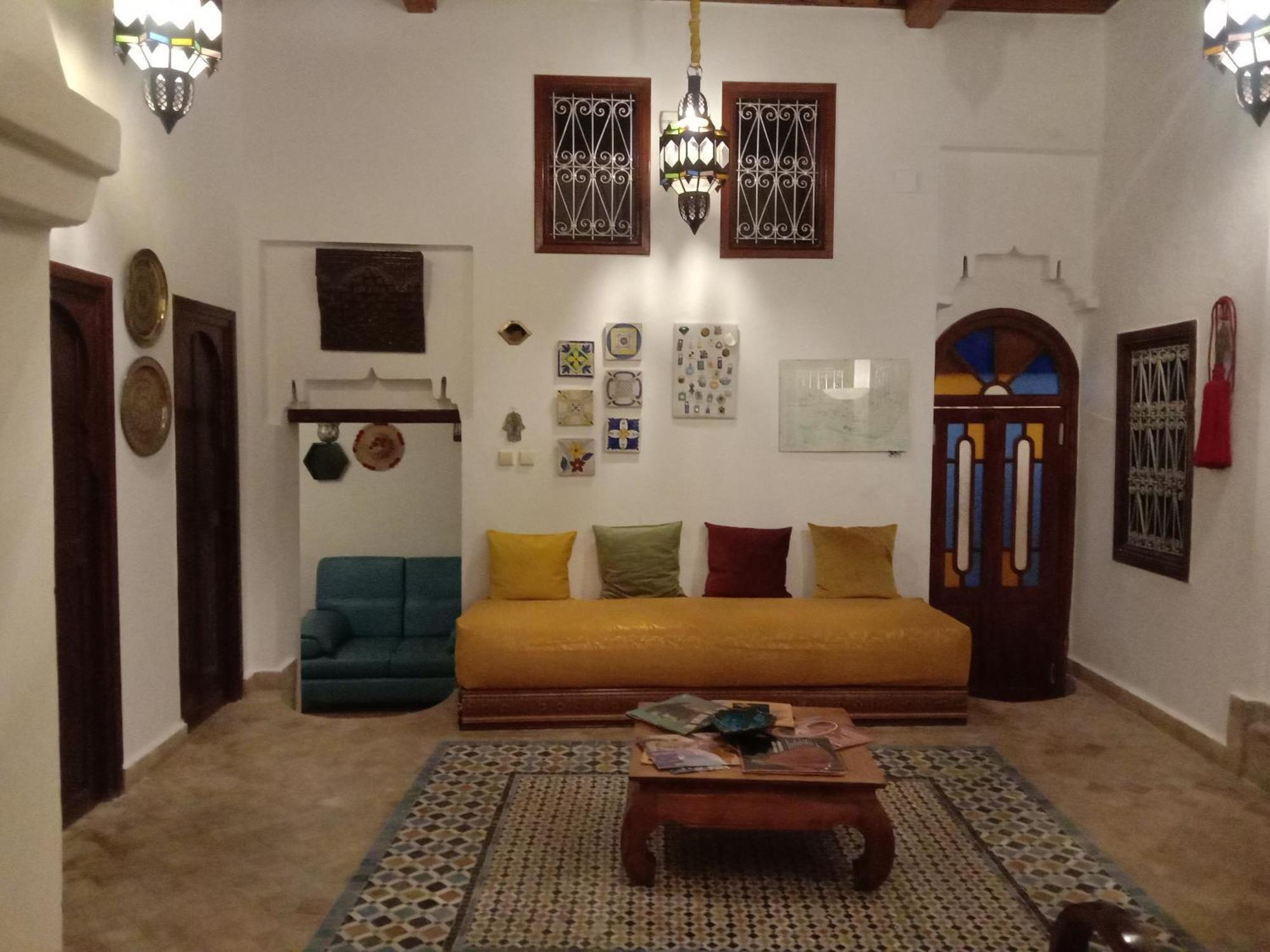 Hotel Dar Rehla Tétouan Exterior foto