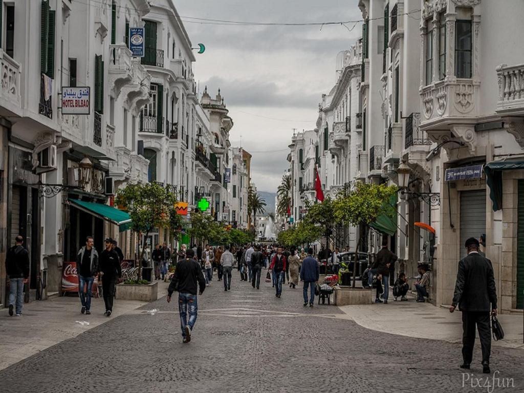Hotel Dar Rehla Tétouan Exterior foto