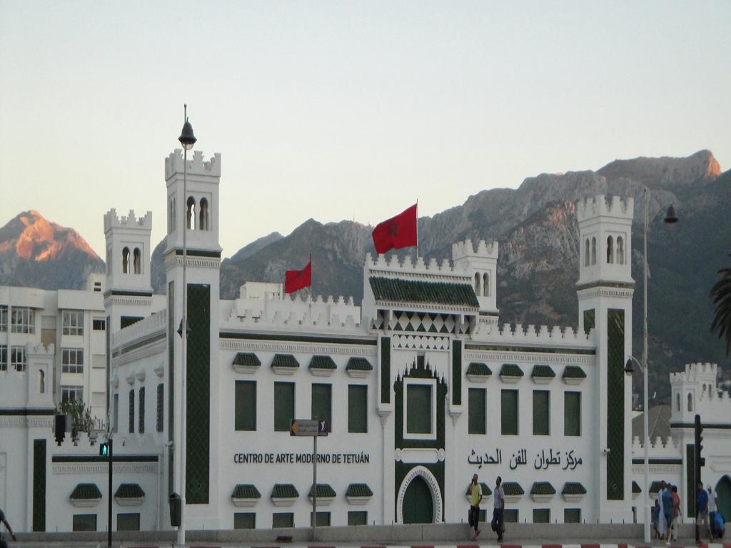 Hotel Dar Rehla Tétouan Exterior foto