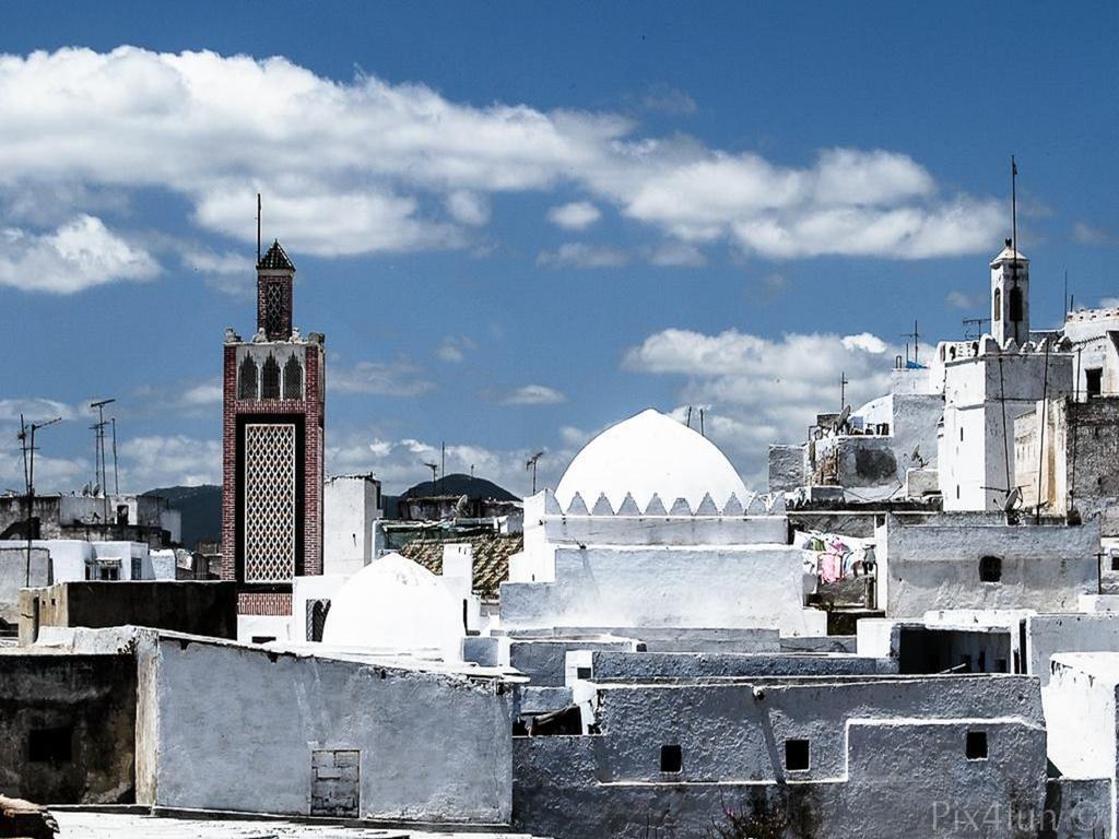 Hotel Dar Rehla Tétouan Exterior foto