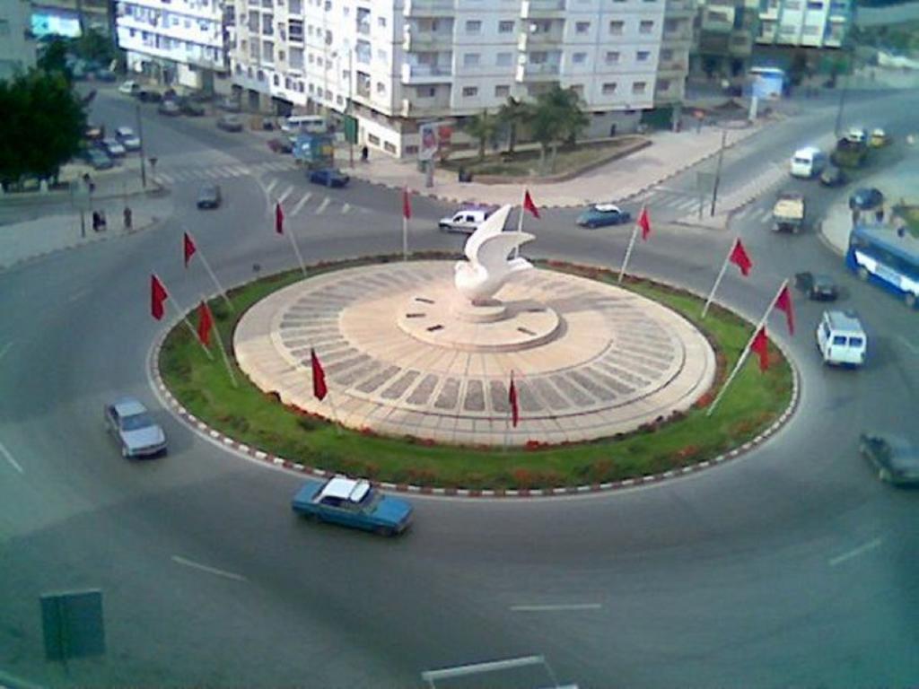 Hotel Dar Rehla Tétouan Exterior foto