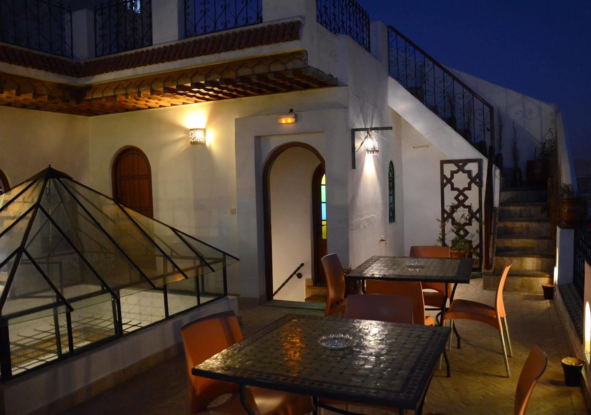 Hotel Dar Rehla Tétouan Exterior foto