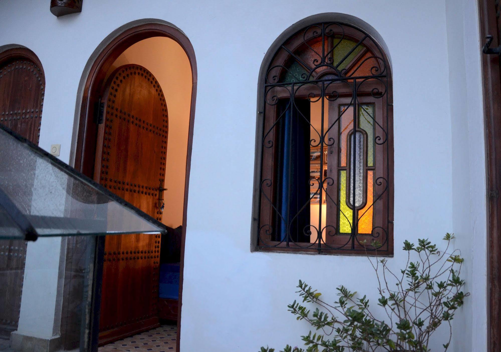 Hotel Dar Rehla Tétouan Exterior foto
